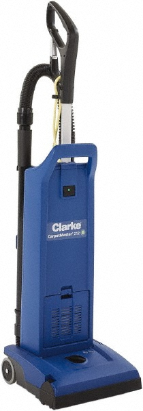 Clarke Carpetmaster 215 Upright Vacuum, 15" Cleaning Path, Dual Motor Upright Vacuum - 9060408010