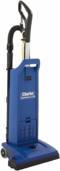 Clarke Carpetmaster 215 Upright Vacuum, 15" Cleaning Path, Dual Motor Upright Vacuum - 9060408010