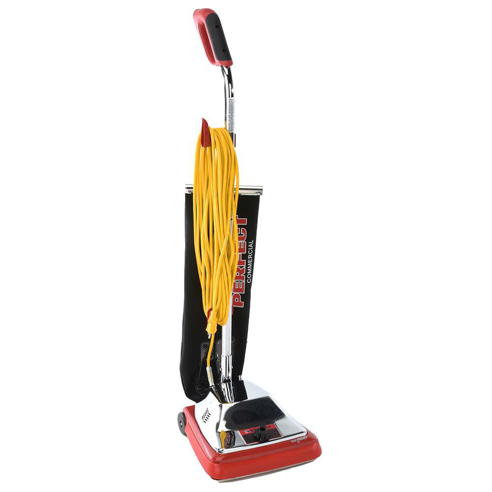 Clarke Carpetmaster 215 Upright Vacuum, 15" Cleaning Path, Dual Motor Upright Vacuum - 9060408010