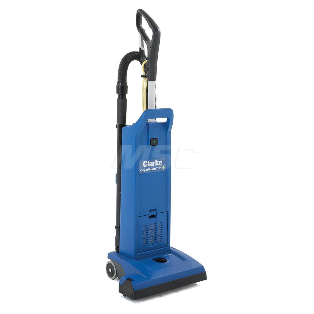 Clarke Carpetmaster 215 Upright Vacuum, 15" Cleaning Path, Dual Motor Upright Vacuum - 9060408010