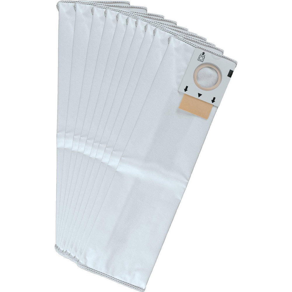 Nilfisk Vacuum Cleaner Bags: Bag Type: Disposable Filter Bag; Pickup Type: Wet Pickup, Dry Pickup; Compatible Vacuum Type: Canister Vacuum; Compatible Vacuum Capacity: 2.25 gal (US) - 107418525