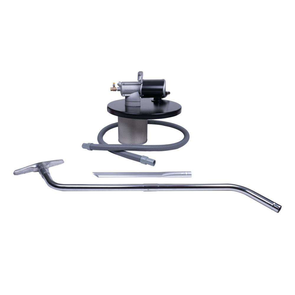 Dustless Technologies Drum-Top Vacuum Heads: Electric, 30, Wet Drum Vacuum Head, Standard - H0902
