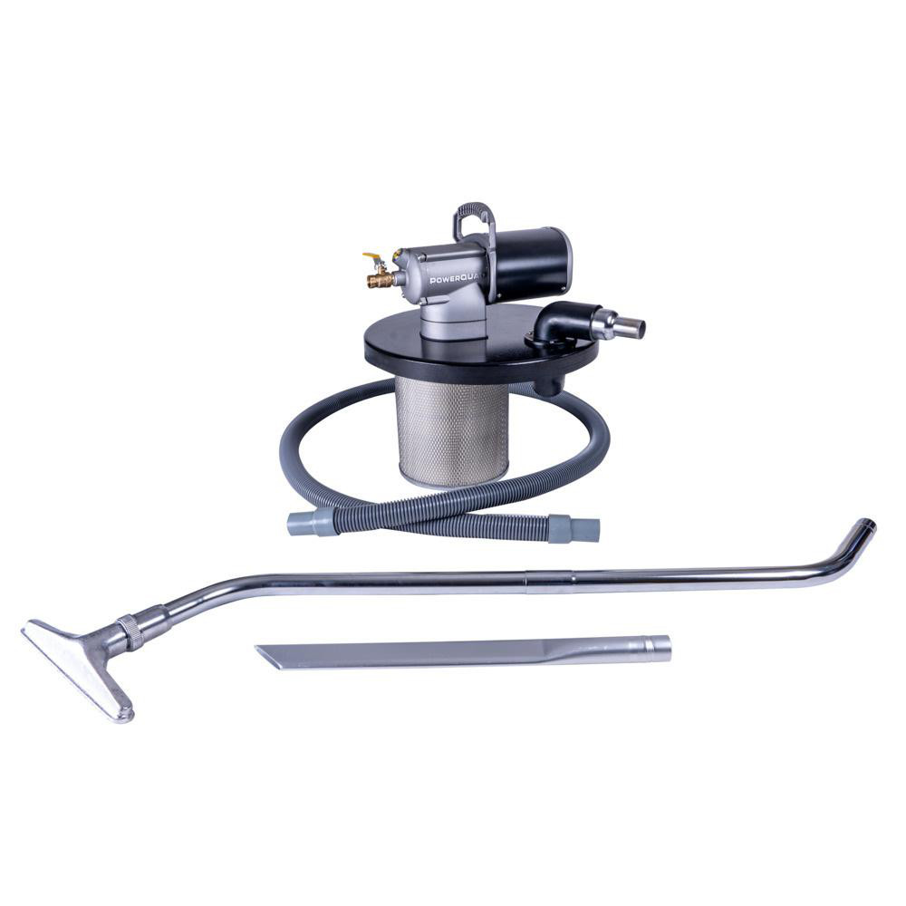 Dustless Technologies Drum-Top Vacuum Heads: Electric, 30, Wet Drum Vacuum Head, Standard - H0902