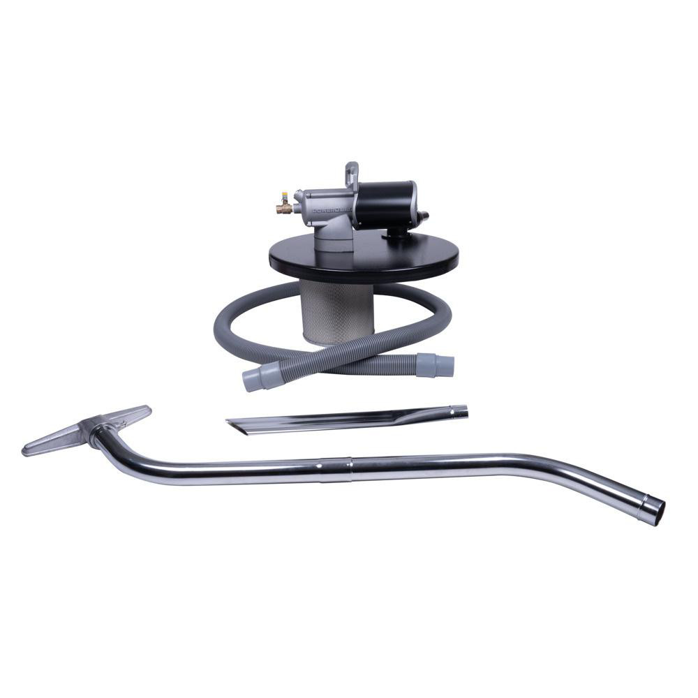 Dustless Technologies Drum-Top Vacuum Heads: Electric, 30, Wet Drum Vacuum Head, Standard - H0902