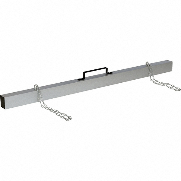 Made in USA 72" Long Tow-Behind Magnetic Sweeper with Wheels - MKS4000-6