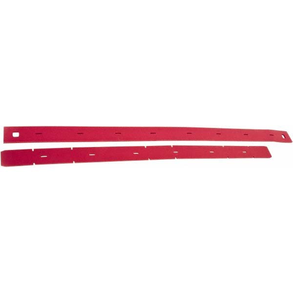 Clarke Linatex Squeegee Blade Kits for the Clarke RA40 Micro Rider Scrubber - 56384681