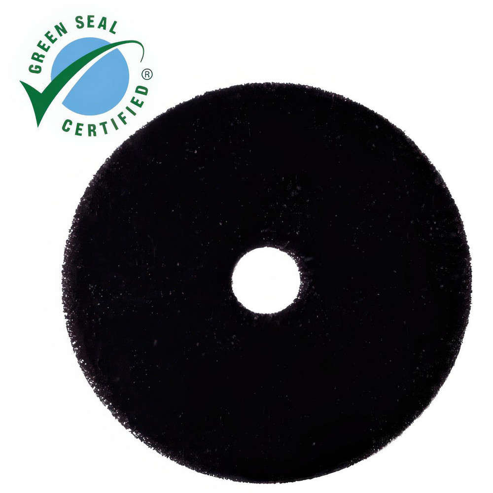 3M Floor Pads, Bonnets & Screens: Type: Niagara™ Black Stripping Pad 7200N; Product Type: Floor Pad; Material: Non-Woven Polyester, Non-Woven Nylon - 7010341266