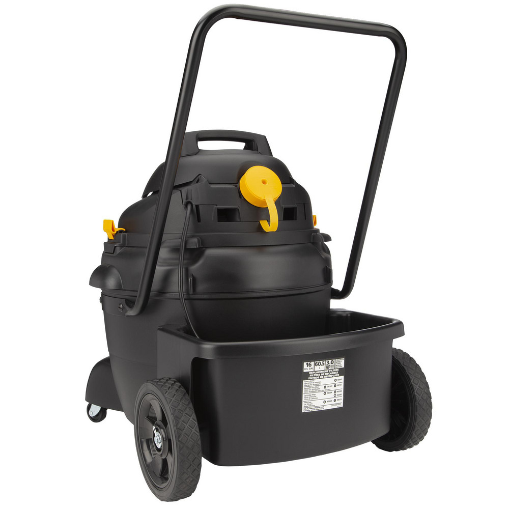 Shop-Vac Shop-Vac 16 Gallon 3.0 Peak HP Contractor Series Wet / Dry Vacuum with Two-Stage Long Life Motor - 9593406
