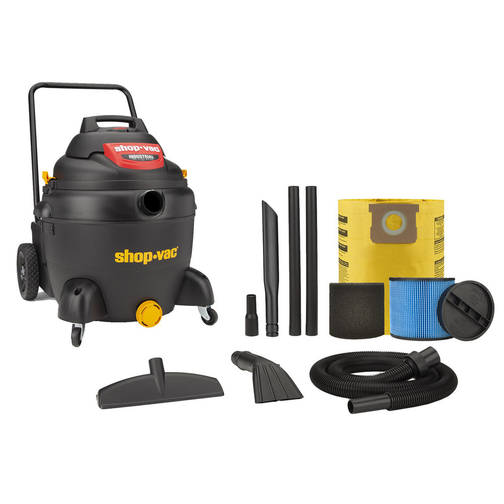 Shop-Vac Shop-Vac 16 Gallon 3.0 Peak HP Contractor Series Wet / Dry Vacuum with Two-Stage Long Life Motor - 9593406