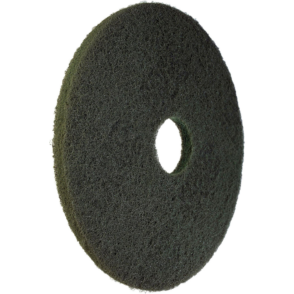 PRO-SOURCE Floor Pads, Bonnets & Screens: Type: Scrubbing Pad; Product Type: Floor Pad; Material: Non-Woven Polyester, Non-Woven Nylon - 7000052415