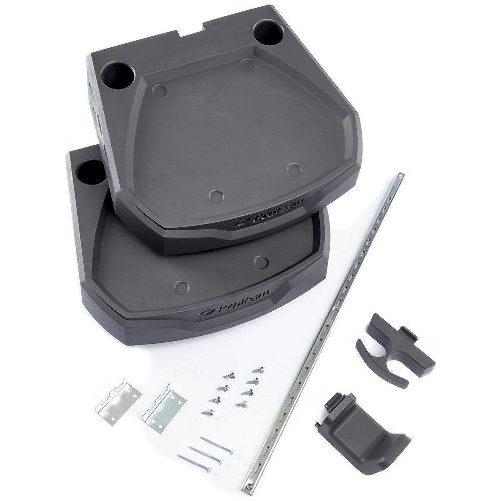 ProTeam Vacuum Cleaner Repair Parts: Part Type: Vac Station w/Two Shelves; Compatible Vacuum Type: Backpack Vacuum; For Use With: Super Coach Pro, ProVac FS 6, GoFit Corded Series, GoFit Cordless Series, Legacy Backpack Models, GoFree Flex Pro II - 107794