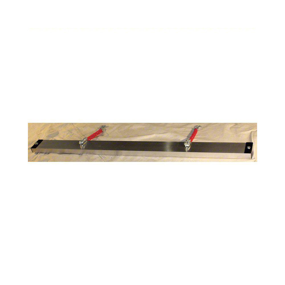 Sweepex SWEEPEX Broom: Medium Duty, Indoor/Outdoor, 72 in x 11 in, 8 Rows, Polypropylene - SPB-720