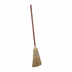 Sweepex SWEEPEX Broom: Medium Duty, Indoor/Outdoor, 72 in x 11 in, 8 Rows, Polypropylene - SPB-720