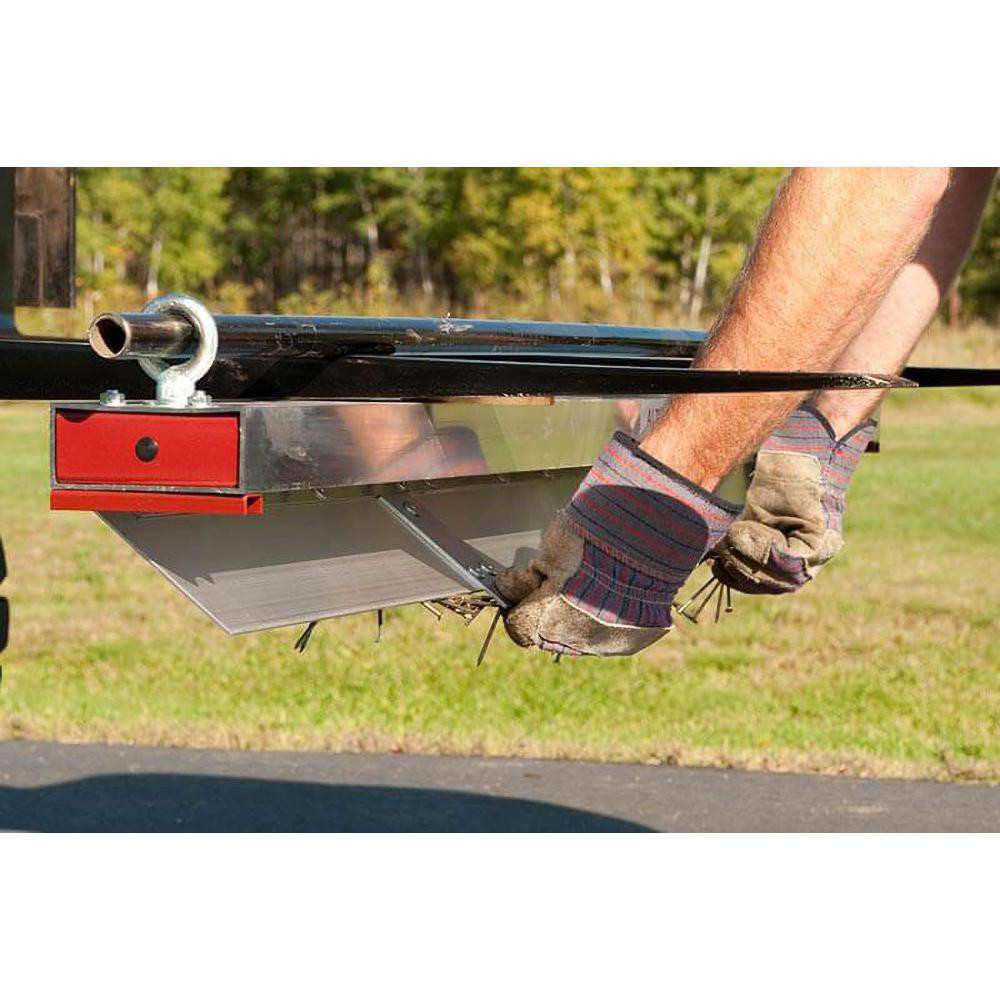 Shields Magnetics 36" Long Fork Lift Magnetic Sweeper - 36 FMS