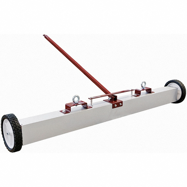 Shields Magnetics 36" Long Fork Lift Magnetic Sweeper - 36 FMS