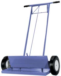 Shields Magnetics 36" Long Fork Lift Magnetic Sweeper - 36 FMS