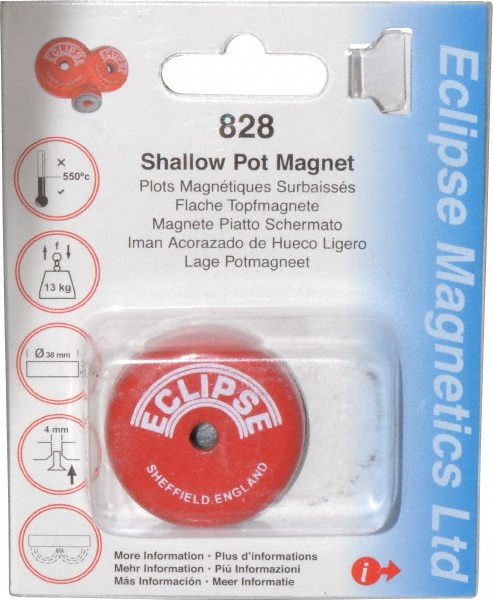 Shields Magnetics 36" Long Fork Lift Magnetic Sweeper - 36 FMS