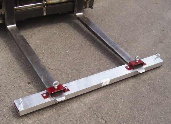 Shields Magnetics 36" Long Fork Lift Magnetic Sweeper - 36 FMS