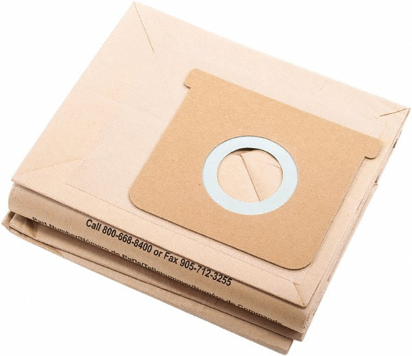 Clarke Replacement Vacuum Bags for Nilfisk Reliavac Upright Vacuums, 10/Pack - 56637120