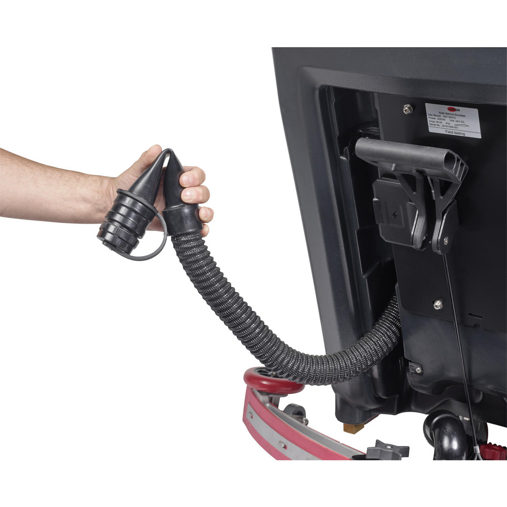 Nilfisk Floor Buffers, Polishers & Scrubbers: Product Type: Floor Scrubber; Power Source: Battery; Cleaning Width: 28 in - AS7190TO-242