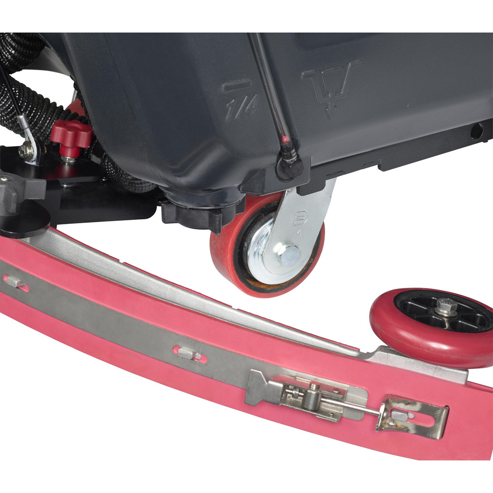 Nilfisk Floor Buffers, Polishers & Scrubbers: Product Type: Floor Scrubber; Power Source: Battery; Cleaning Width: 28 in - AS7190TO-242