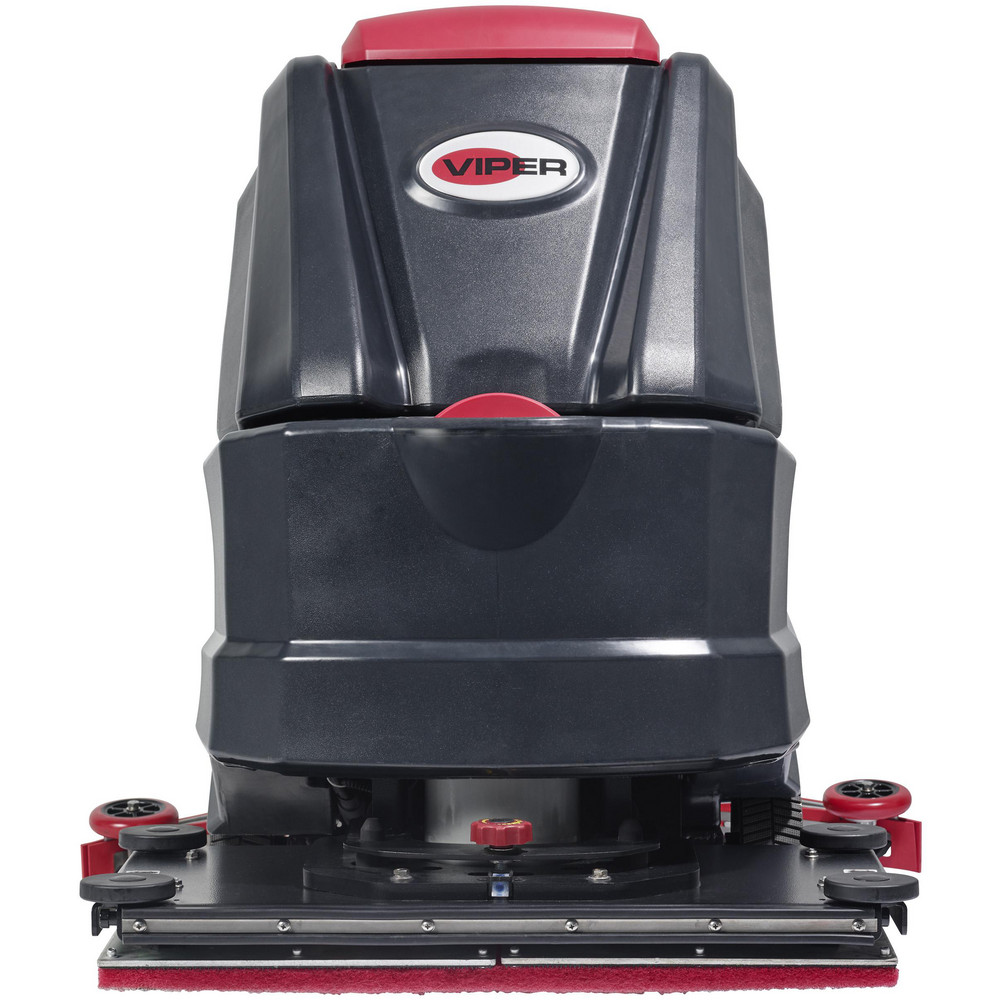 Nilfisk Floor Buffers, Polishers & Scrubbers: Product Type: Floor Scrubber; Power Source: Battery; Cleaning Width: 28 in - AS7190TO-242