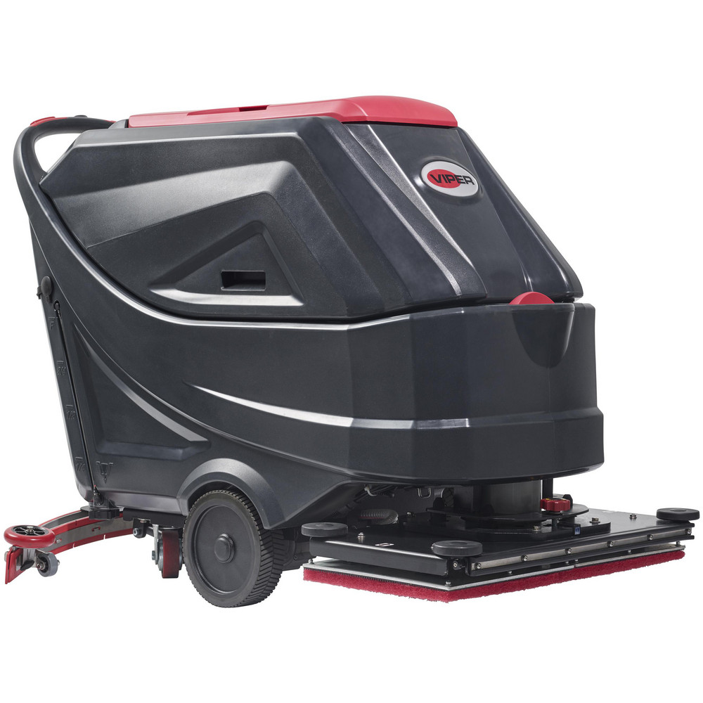 Nilfisk Floor Buffers, Polishers & Scrubbers: Product Type: Floor Scrubber; Power Source: Battery; Cleaning Width: 28 in - AS7190TO-242