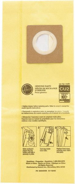 Shop-Vac Shop-Vac 5-8 Gallon High Efficiency Disposable Filter Bags (2 Pack) - 9067133