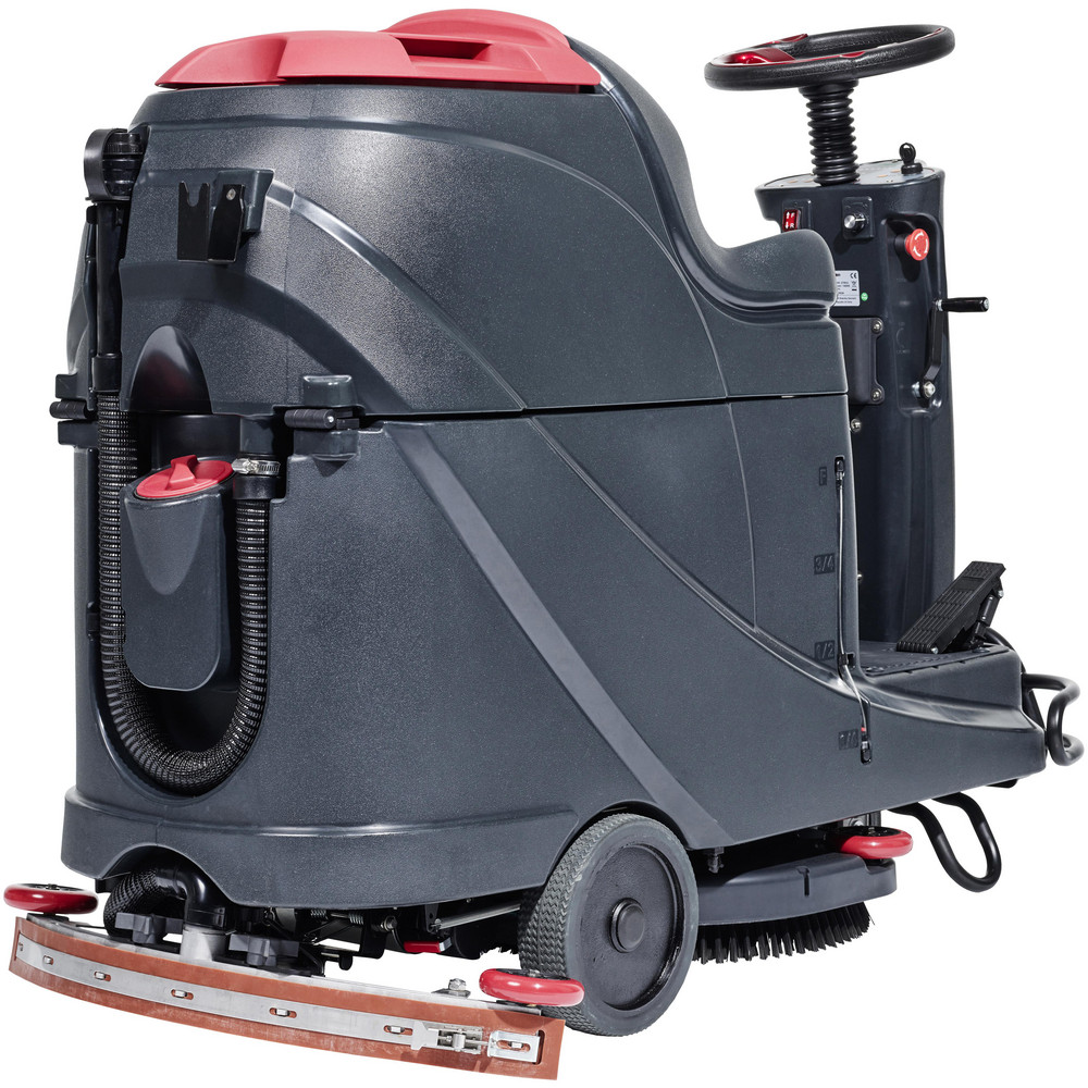 Nilfisk Floor Buffers, Polishers & Scrubbers: Product Type: Floor Scrubber; Power Source: Battery; Cleaning Width: 20 in - 56385073