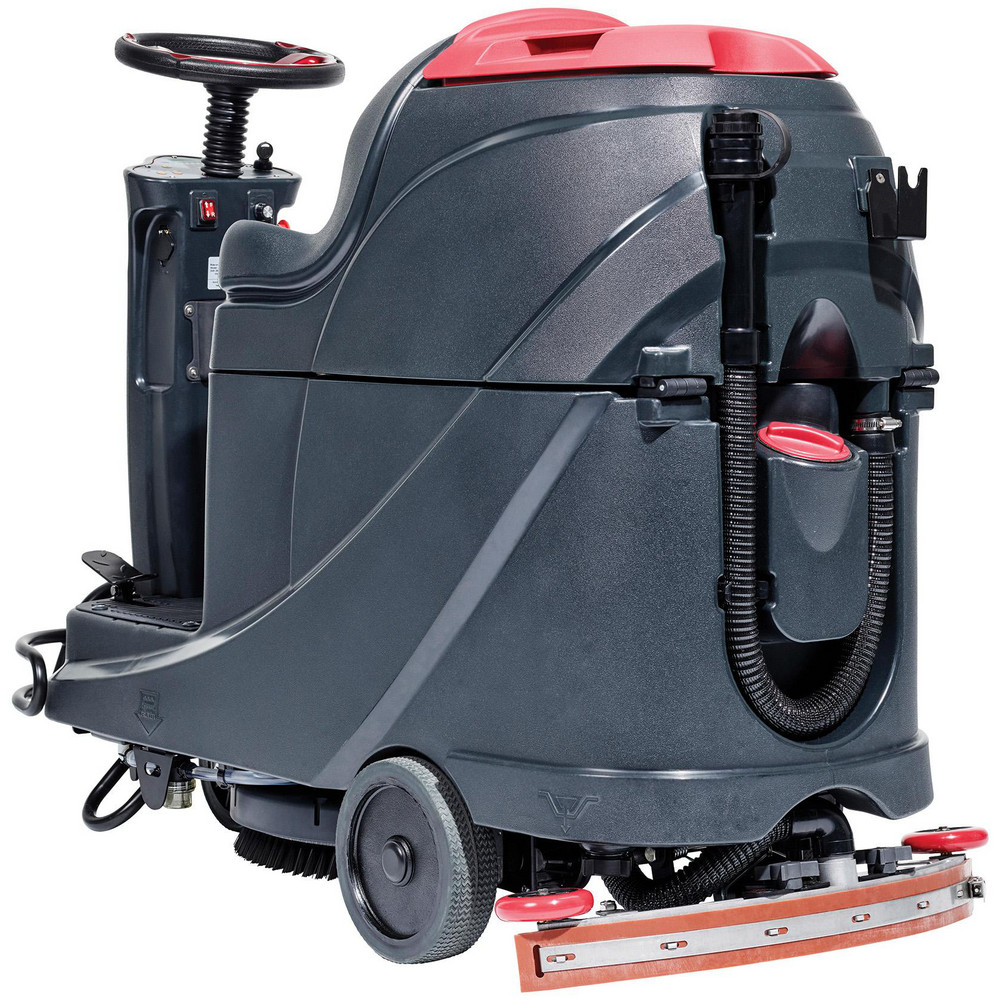 Nilfisk Floor Buffers, Polishers & Scrubbers: Product Type: Floor Scrubber; Power Source: Battery; Cleaning Width: 20 in - 56385073