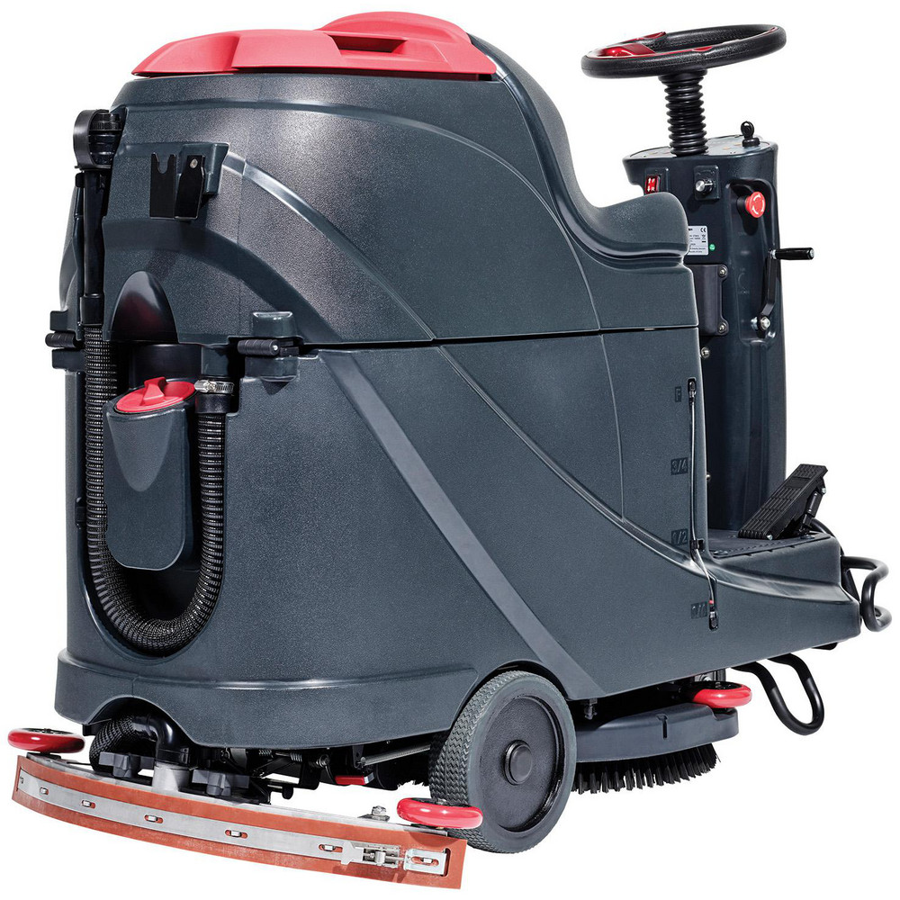 Nilfisk Floor Buffers, Polishers & Scrubbers: Product Type: Floor Scrubber; Power Source: Battery; Cleaning Width: 20 in - 56385073