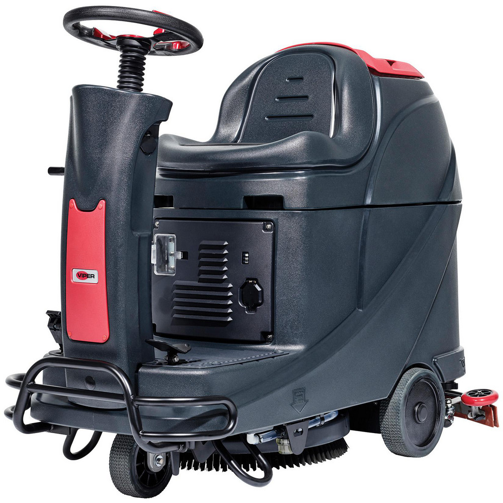 Nilfisk Floor Buffers, Polishers & Scrubbers: Product Type: Floor Scrubber; Power Source: Battery; Cleaning Width: 20 in - 56385073