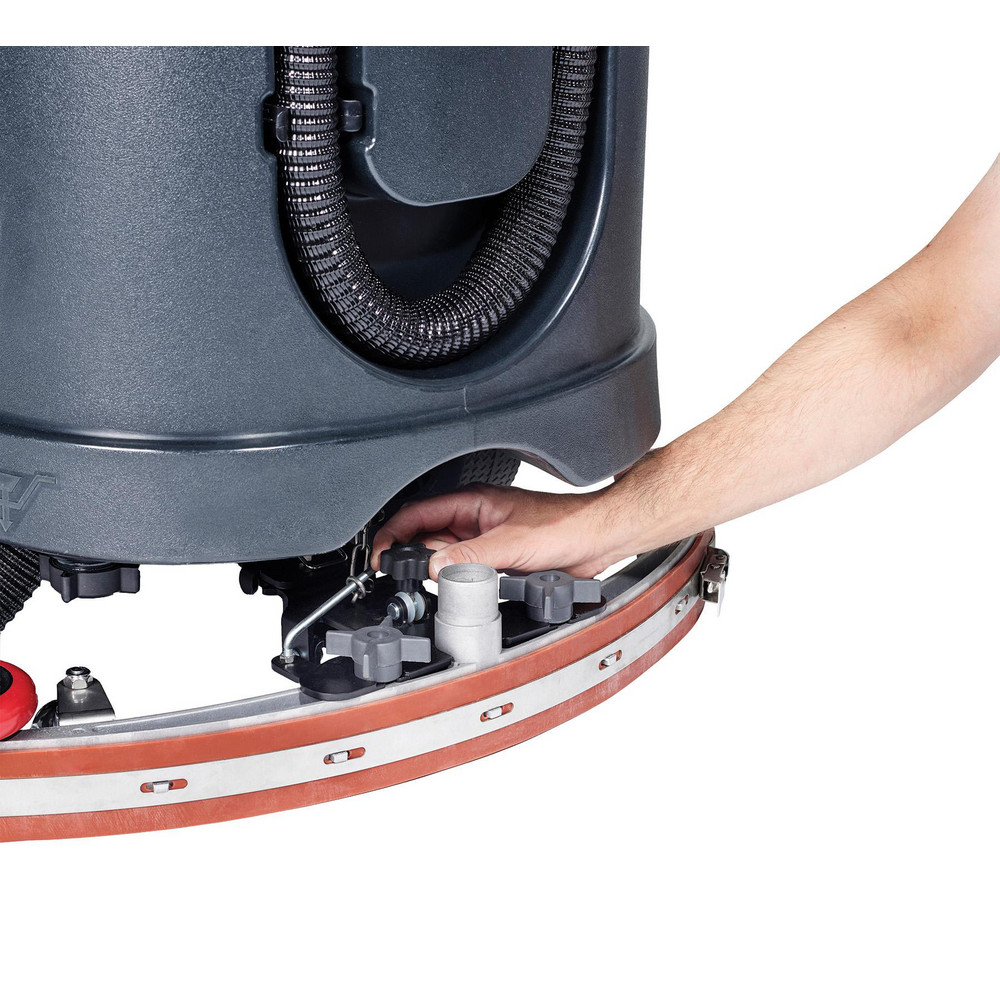Nilfisk Floor Buffers, Polishers & Scrubbers: Product Type: Floor Scrubber; Power Source: Battery; Cleaning Width: 20 in - 56385073