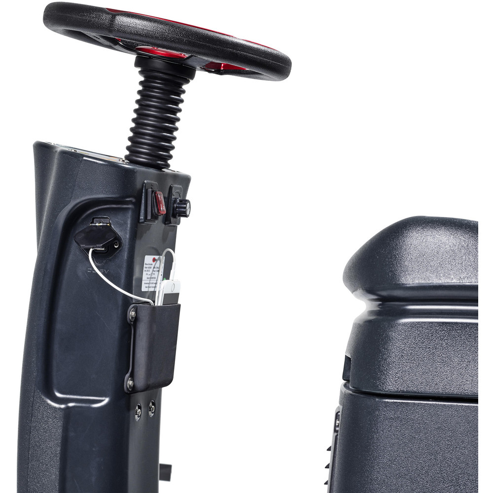 Nilfisk Floor Buffers, Polishers & Scrubbers: Product Type: Floor Scrubber; Power Source: Battery; Cleaning Width: 20 in - 56385073