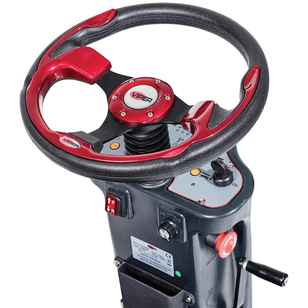 Nilfisk Floor Buffers, Polishers & Scrubbers: Product Type: Floor Scrubber; Power Source: Battery; Cleaning Width: 20 in - 56385073