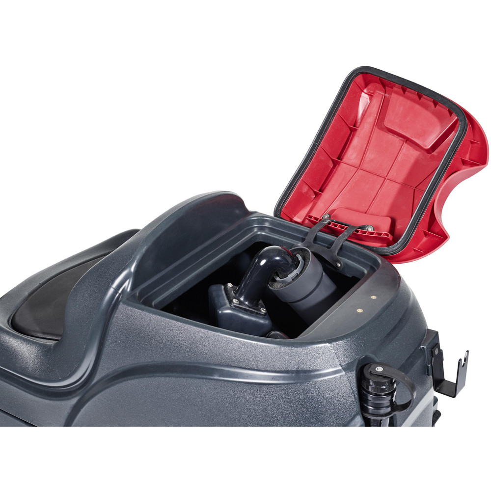 Nilfisk Floor Buffers, Polishers & Scrubbers: Product Type: Floor Scrubber; Power Source: Battery; Cleaning Width: 20 in - 56385073