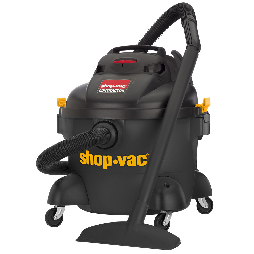 Shop-Vac Wet/Dry Vacuum: Electric, 6.0 gal, 3.5 hp, 12.0 Amp - 9653606