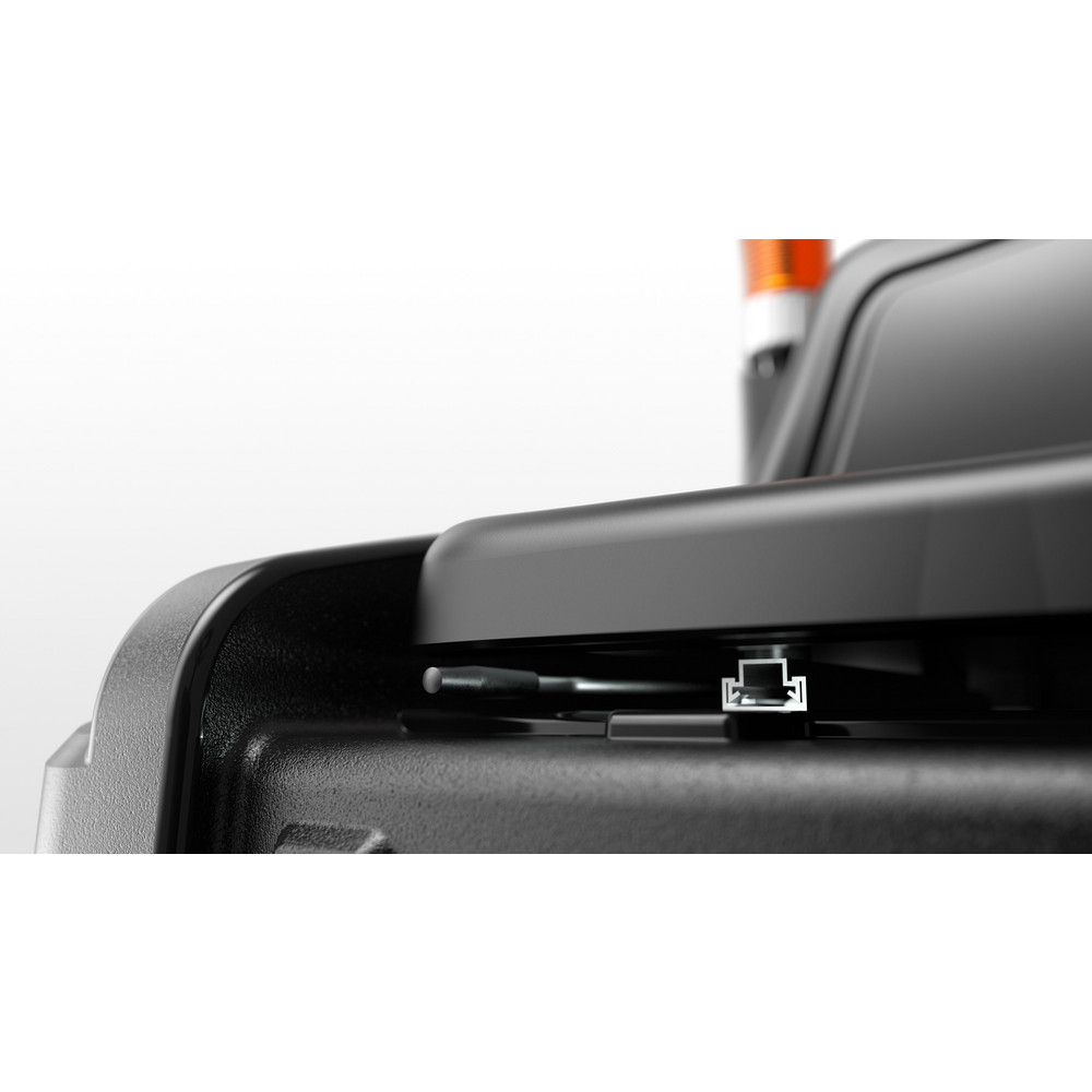 Nilfisk Floor & Carpet Sweepers: Sweeper, Triple Brush, 53, Battery - ROS1300-242