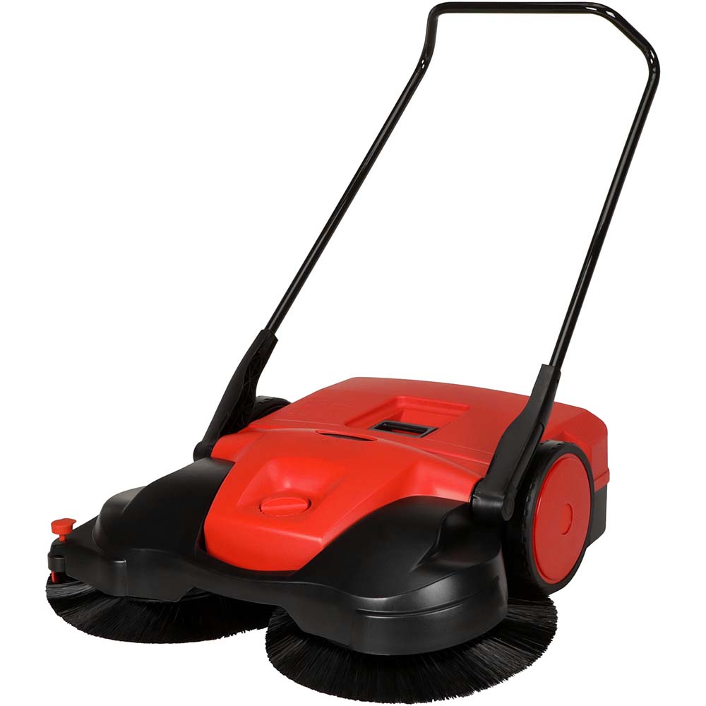 Nilfisk Floor & Carpet Sweepers: Sweeper, Triple Brush, 53, Battery - ROS1300-242