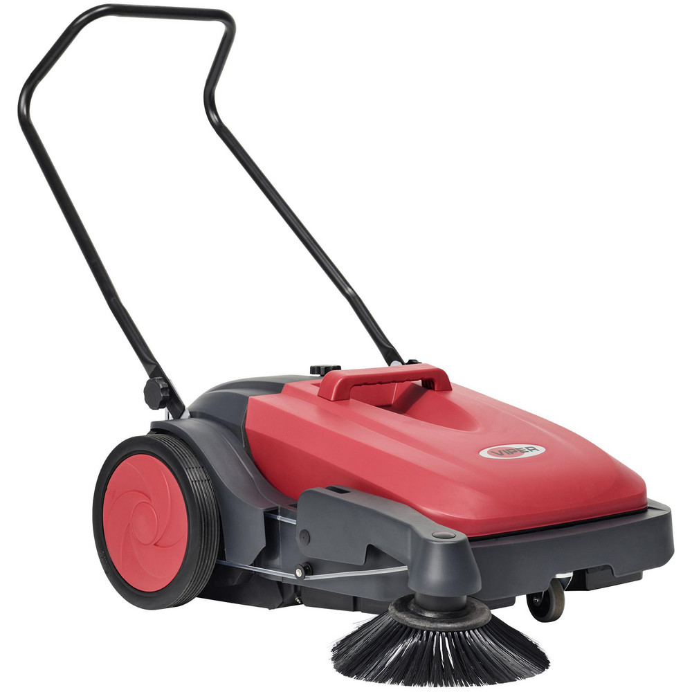 Nilfisk Floor & Carpet Sweepers: Sweeper, Triple Brush, 53, Battery - ROS1300-242