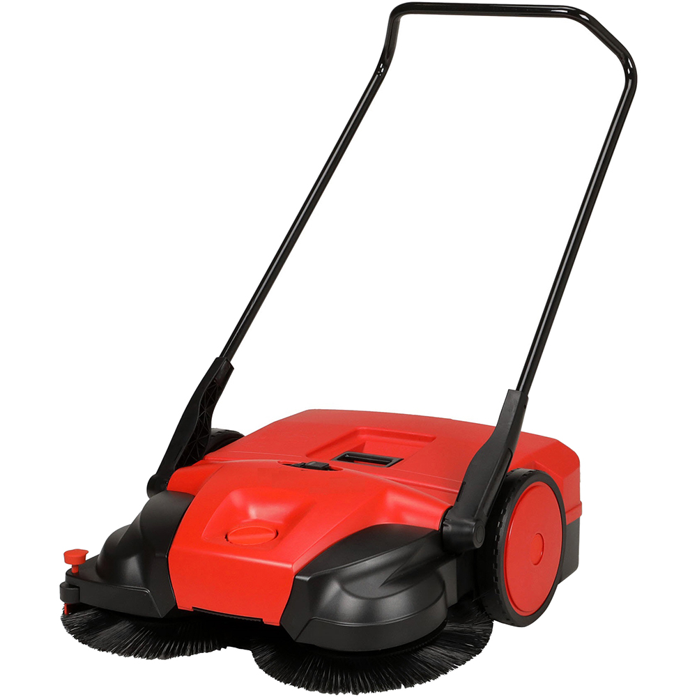 Nilfisk Floor & Carpet Sweepers: Sweeper, Triple Brush, 53, Battery - ROS1300-242