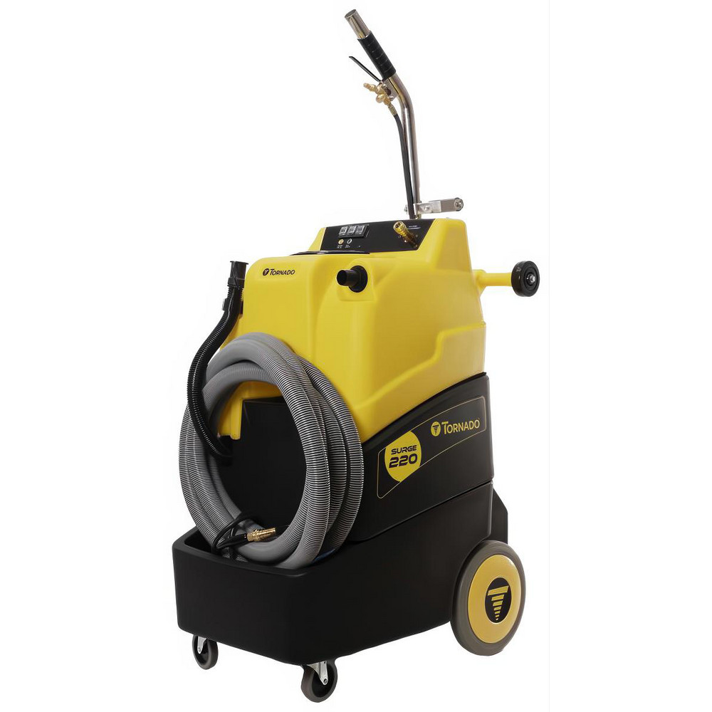 Value Collection Carpet Cleaning Extractors: Portable Carpet Extractor, 12 in, Yes, 133 CFM - TE200-G15-U
