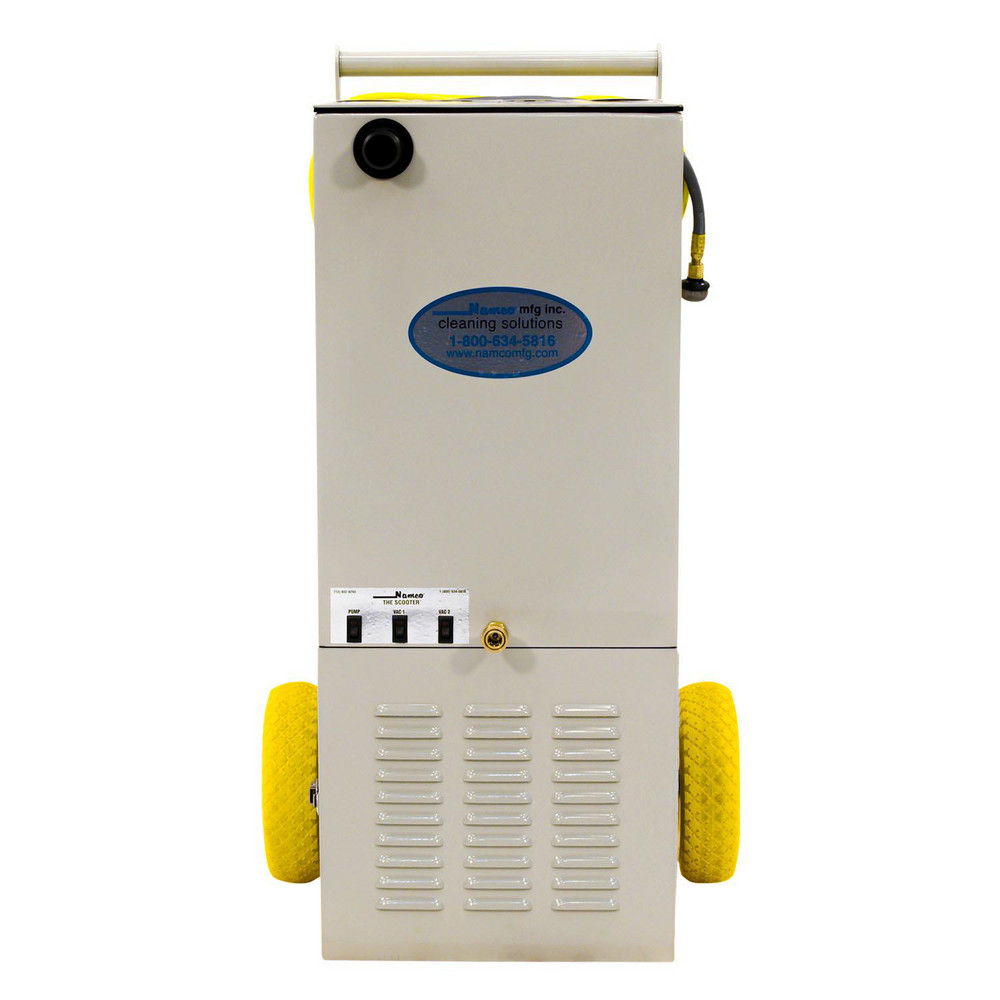 Value Collection Carpet Cleaning Extractors: Portable Carpet Extractor, 12 in, Yes, 133 CFM - TE200-G15-U