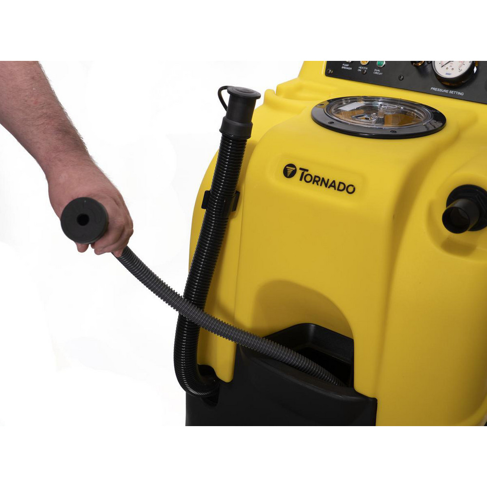 Value Collection Carpet Cleaning Extractors: Portable Carpet Extractor, 12 in, Yes, 133 CFM - TE200-G15-U
