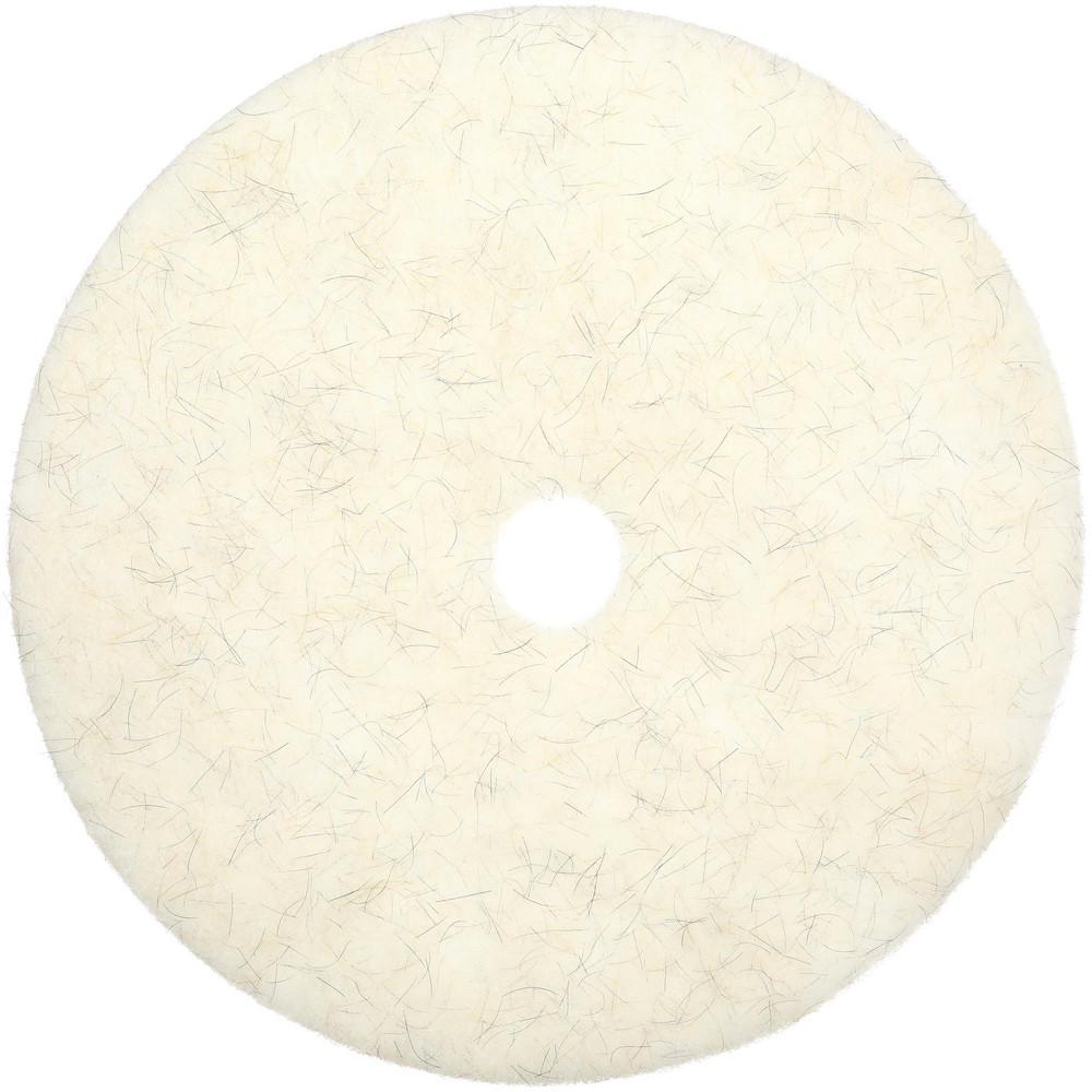 3M Floor Pads, Bonnets & Screens: Type: Niagara™ Natural White Burnishing Pad 3300N; Product Type: Floor Pad; Material: Non-Woven Polyester, Non-Woven Nylon - 7010303682