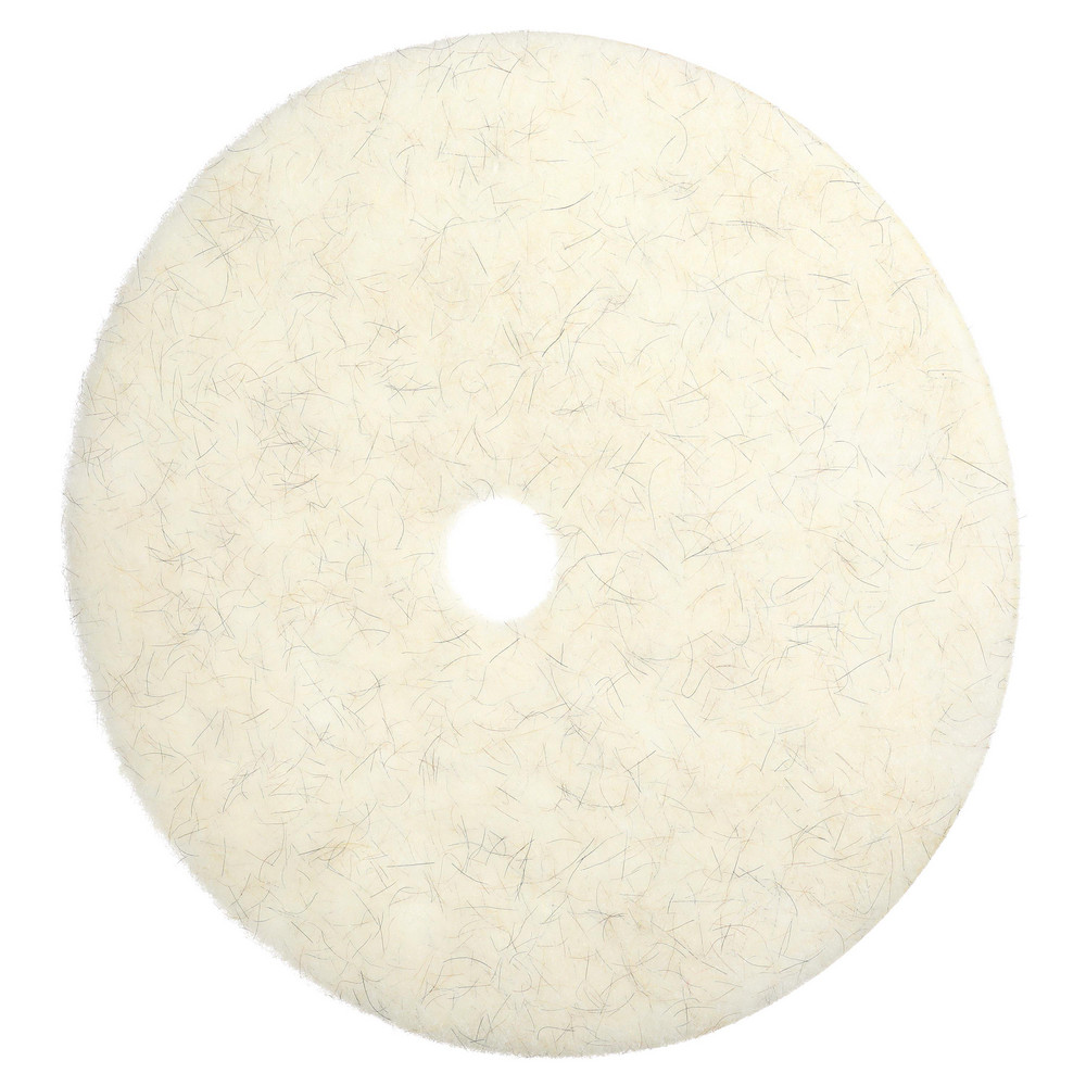 3M Floor Pads, Bonnets & Screens: Type: Niagara™ Natural White Burnishing Pad 3300N; Product Type: Floor Pad; Material: Non-Woven Polyester, Non-Woven Nylon - 7010303682