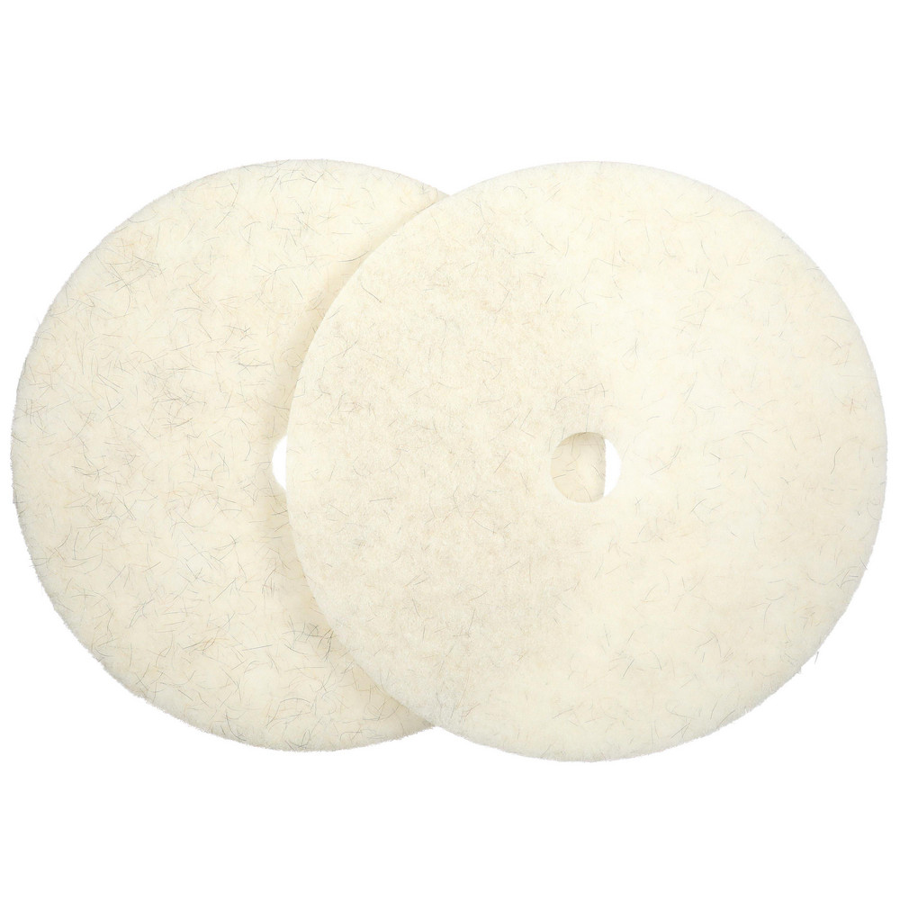 3M Floor Pads, Bonnets & Screens: Type: Niagara™ Natural White Burnishing Pad 3300N; Product Type: Floor Pad; Material: Non-Woven Polyester, Non-Woven Nylon - 7010303682