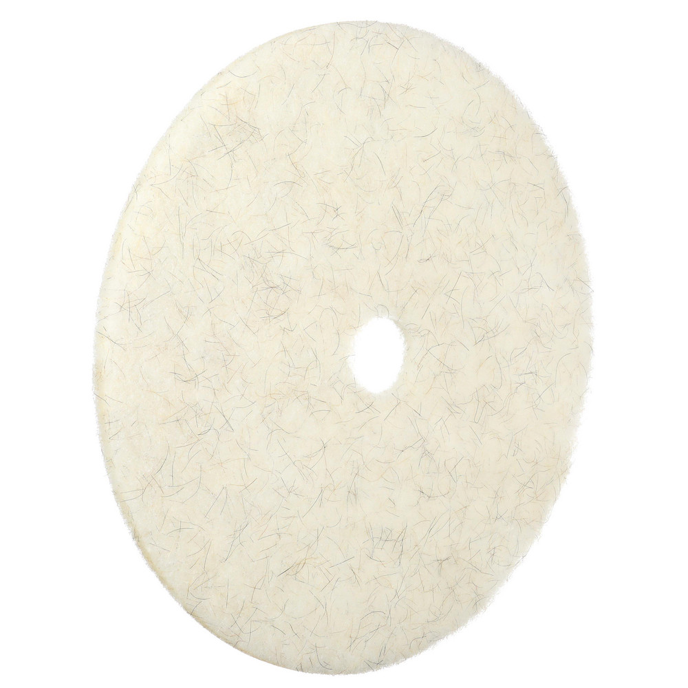 3M Floor Pads, Bonnets & Screens: Type: Niagara™ Natural White Burnishing Pad 3300N; Product Type: Floor Pad; Material: Non-Woven Polyester, Non-Woven Nylon - 7010303682