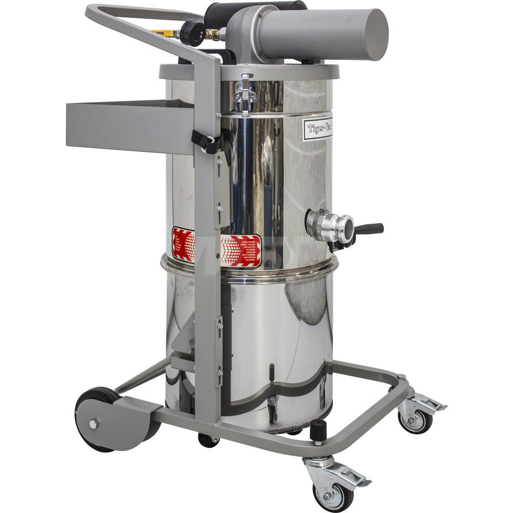 Tiger-Vac Explosion-Proof & Pneumatic HEPA Cleaner: Air, HEPA Filter, 3.4 gal Capacity - 110319