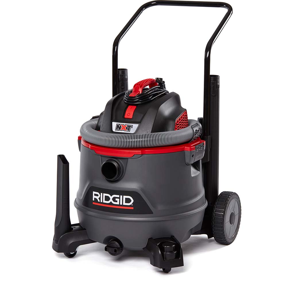 Tiger-Vac Explosion-Proof & Pneumatic HEPA Cleaner: Air, HEPA Filter, 3.4 gal Capacity - 110319